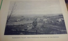Lot 8 Vintage Photo-Gravure Prints «Over The Sierras» Views 7 x 5″ Frameable