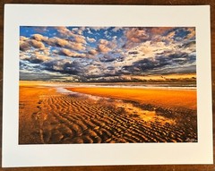 Scott Geib Winter Beach Cape Hatteras Island Outer Banks NC Photograph Photo