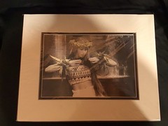 Matted Portrait Of A Female Hula Dancer By Himani Photography, Maui