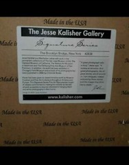 Jesse Kalisher Gallery Signature Series #2838 The Brooklyn Bridge