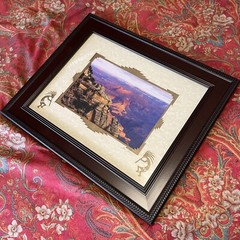 JAMES THOMSON Framed SIGNED PRINT PHOTO GRAND CANYON KOKOPELLI INDIAN 17”X14”