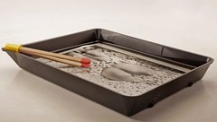 TATOO 2006 DARKROOM SCULPTURE by GUY LE BAUBE