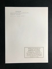 Heidi Brühl – Original Photograph – 1982 – VARIETÉ VARIETYÉ – HIP PHOTO, 21×16