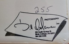 AMISH Original Paper Print Photograph by Bill Coleman, Signed and Numbered