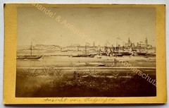 orig. CDV photo photograph lithograph around 1865 Kitzingen