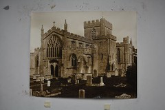 Original ALAN HOUGHTON fine art Photography 1000 OLD CHURCH ENGLAND 1981 16 X 20