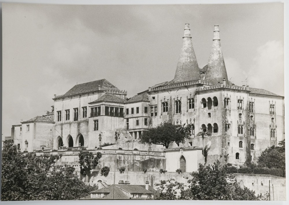 Vintage Photo Portugal Castle «PACO DA VILA» In Sintra 14X20cm 1980