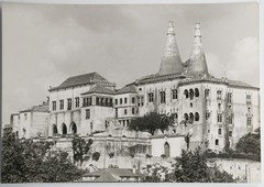 Vintage Photo Portugal Castle «PACO DA VILA» In Sintra 14X20cm 1980