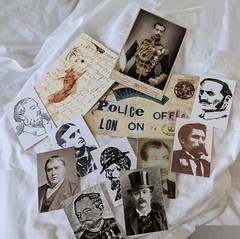Jack the Ripper Post Cards Photos Pictures Letters Vintage 1888 Bad Crime Signed
