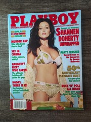 Playboy Magazine December 2003 Shannen Doherty 50th Ann. Playmate Hunt – DM9