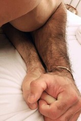 [G139] Handsome Male Cute Model Holding Hands Couple Together