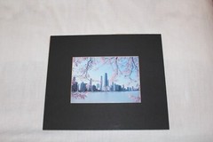 Michael Gustafson «Chicago Fall» from the 1993 Collectors Series 5 X 7 Photo