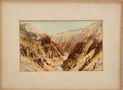 Frank Jay Haynes / Water Color Photographs Colored from Nature Yellowstone 1890