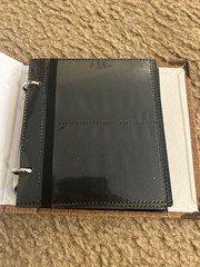 C429 photo album 100 pockets mini photos khaki