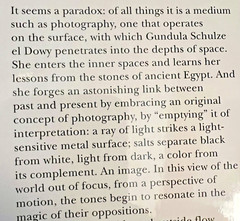 «Egyptian Diaries» book, Gundula Schulze El Dowy, very good used w/dust jacket