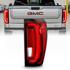 – for [Factory LED Type] 2019-2023 GMC Sierra 1500 Full LED Tail Light Brake Lam
