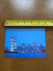 New York Statue of Liberty 12 Laser Prints Post Cards Excellent Condition