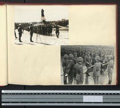 Photo Album with 24 Photographs GDR Border Regiment GR-33 Berlin-Treptow, Visit Russia