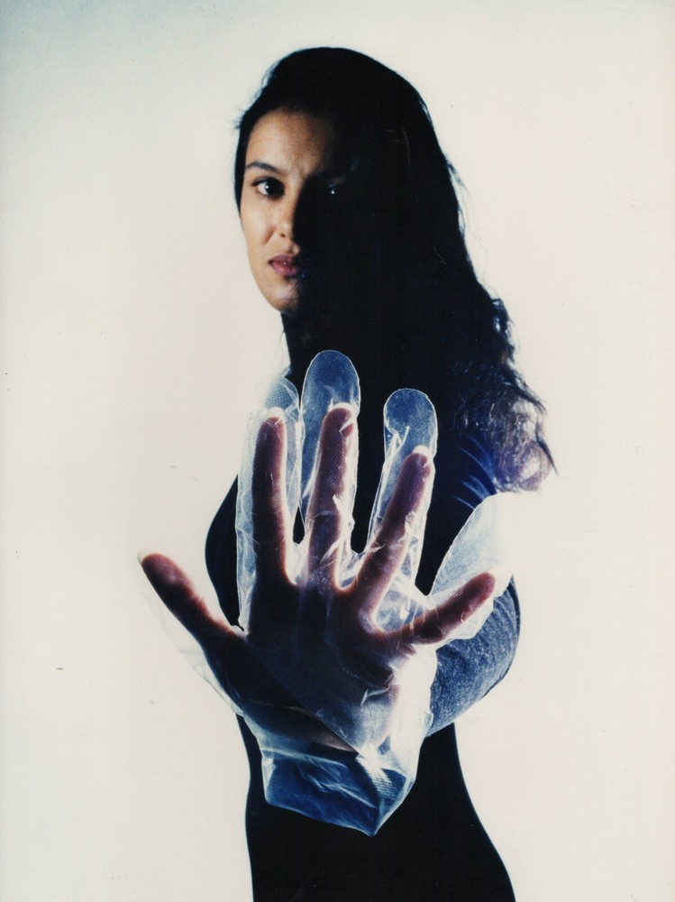 40×30 Color Photo on Glossy Foil 1990s Signed Jila Ex.4/8 Photo
