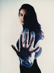 40×30 Color Photo on Glossy Foil 1990s Signed Jila Ex.4/8 Photo