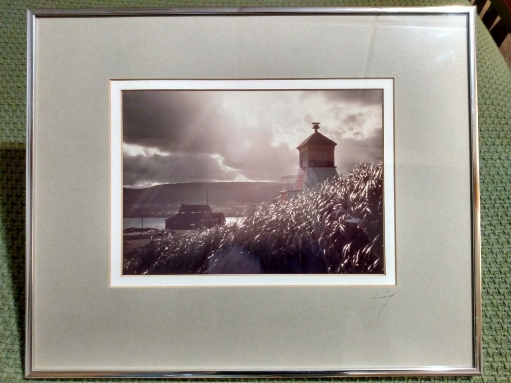 D. Craig Rosen «Cape Breton Lite» 6″x9″ Matted Color Photograph in 13″x16″ Frame
