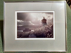 D. Craig Rosen «Cape Breton Lite» 6″x9″ Matted Color Photograph in 13″x16″ Frame