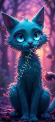 Nice Cat – Digital Image Picture Phone Background AI Art, 12 images – #08