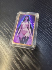 Colorized 1 OZ 999 Pure Copper Bar Beautiful Woman Sexy Naughty Baddie