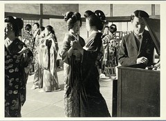 Geishas, Japan, 1935 Fotofolio Art Print Card Photo By Herbert 4”x6”