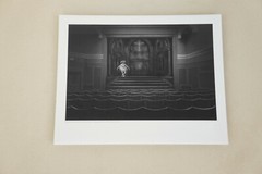 Signed Ltd Edition Fine Art Photograph SURREAL Ballerina & Christ PASSION PLAY