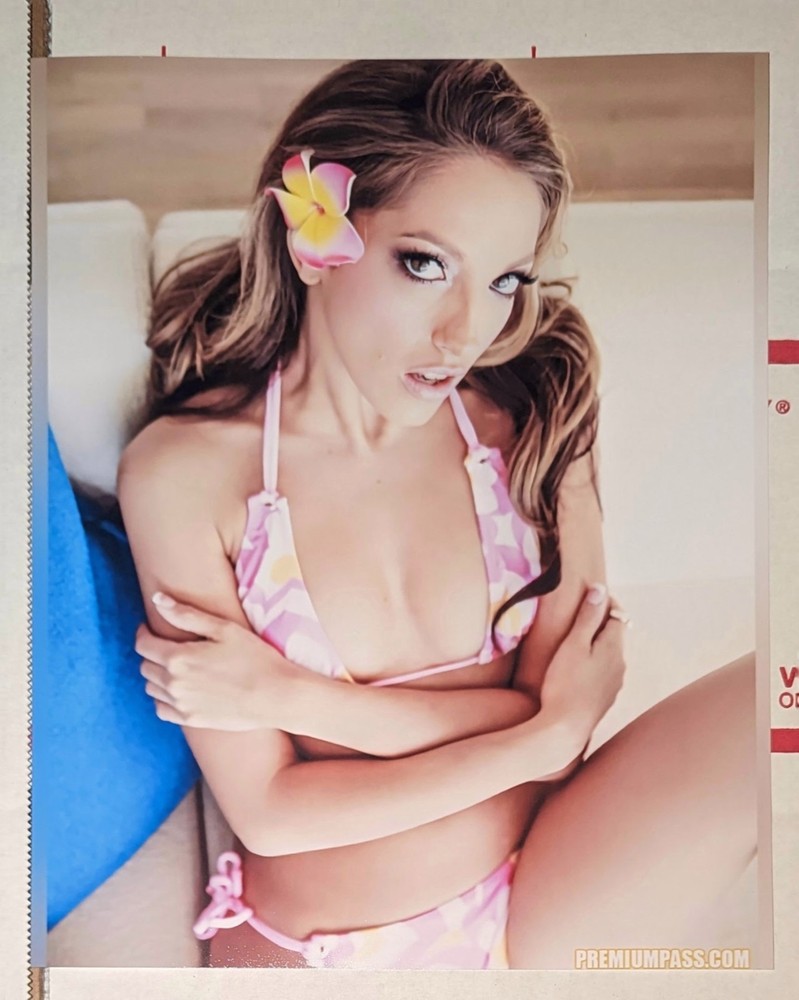 Jenna Haze 8×10 Photo Art Print Pornstar Onlyfans Picture Sexy Beautiful Model