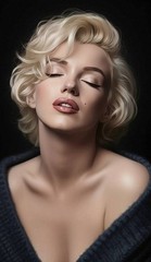 vintage marilyn monroe 8*10 photo print iconic hollywood actress poster wallart