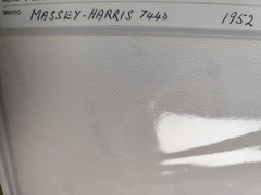 Photo Massey Harris tractor hauler photo FJ