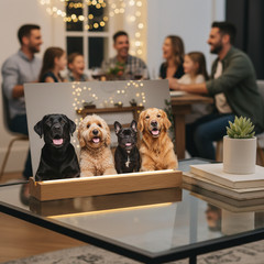 Personalized LED Acrylic Photo Frame Custom Picture Light Up Display Gift