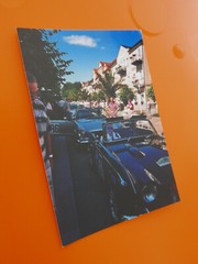 «VINTAGE CAR MEETING»: PHOTO, COLOUR PHOTO, TECH SHOW, CAR, ITALY (? ), RACE!