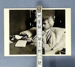 Mark Twain Art Print Card Photo By Underwood & Underwood 1906 Fotofolio 4.25”x6”