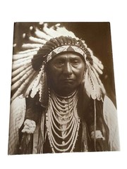 Vintage 11×14 Edward Curtis Reprint Indian Chief Joseph & Sioux Hollow Horn Bear