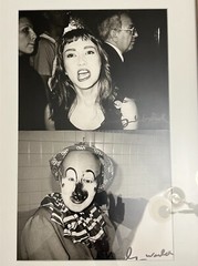 Andy Warhol Rare Original 1980’s (?) Photographs Party at later Factory Framed !