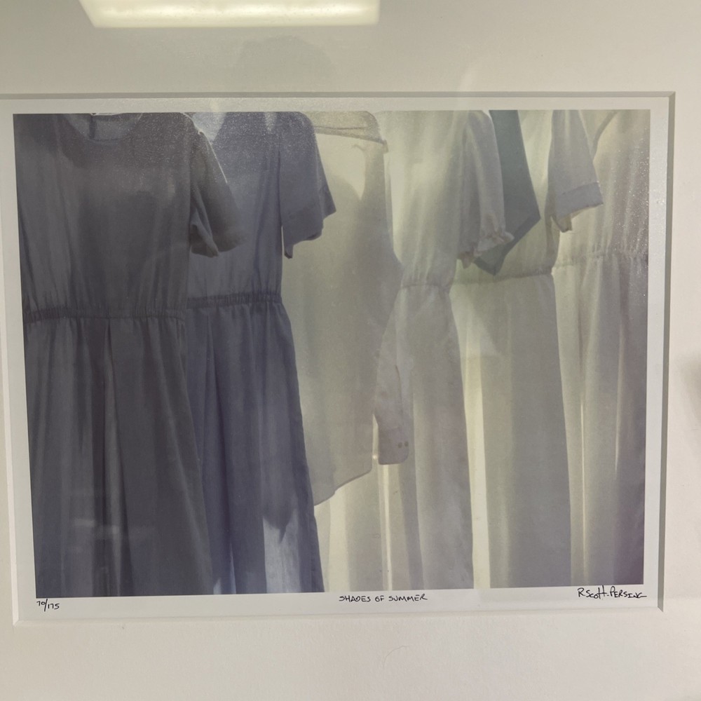 AMISH IN AMERICA PHOTOGRAPH RANDALL PERSHING SHADES OF SUMMER LIMITED SIGNED