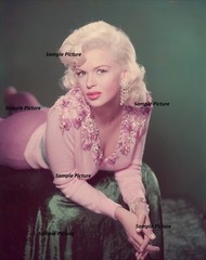 Jayne Mansfield Was An American Actrees In Film – Photo Semi Glossy (Print)