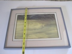 Sunset From Mount EVANS COLORADO PHOTO FRAMED Steve Tonari Matt Framed 14″x11″