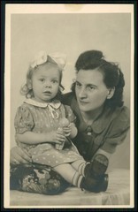 12x Real Photo Postcard – Family Children Boys Girls Portrait – 1910s 1930s