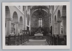 Island of Reichenau Unterzell Lake Constance altar old photo