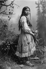 Native American Tintype Limited Edition Museum Series C00164RP