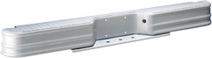 Westin 20105 Diamondstep Rear Bumper Fits 1992-2012 Van Full Size (Exc Factory H