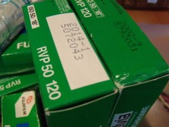 17-yr-old Velvet Media 120! unexposed!