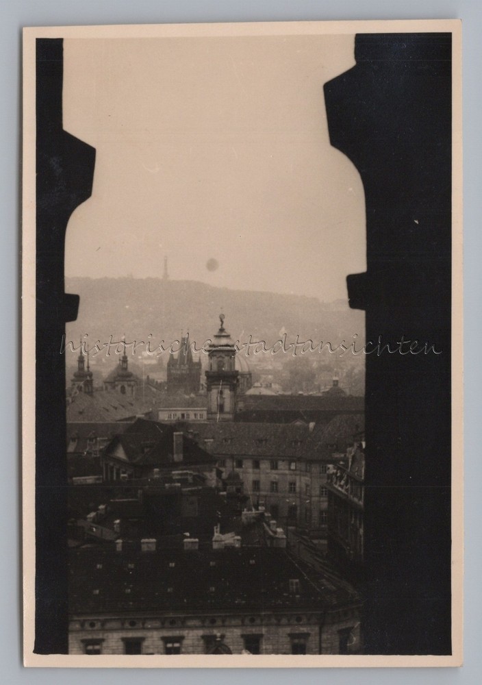 Prague Czech Republic – Old Town View – Old Photo