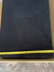 Peter Lik «Equation of Time” Limited Edition #59 Signed – Mint Condition