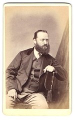 Photograph Joseph Norris, Birmingham, 5, Union Passage, Portrait of Civil H