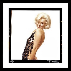 Bert Stern «The Last Sitting: Marilyn Monroe With Chenille Scarf» | Hand Signed